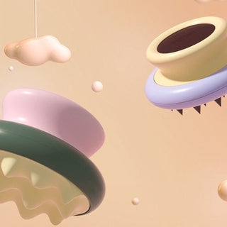 Petshy Mountain Massage Comb - Coarse Tooth