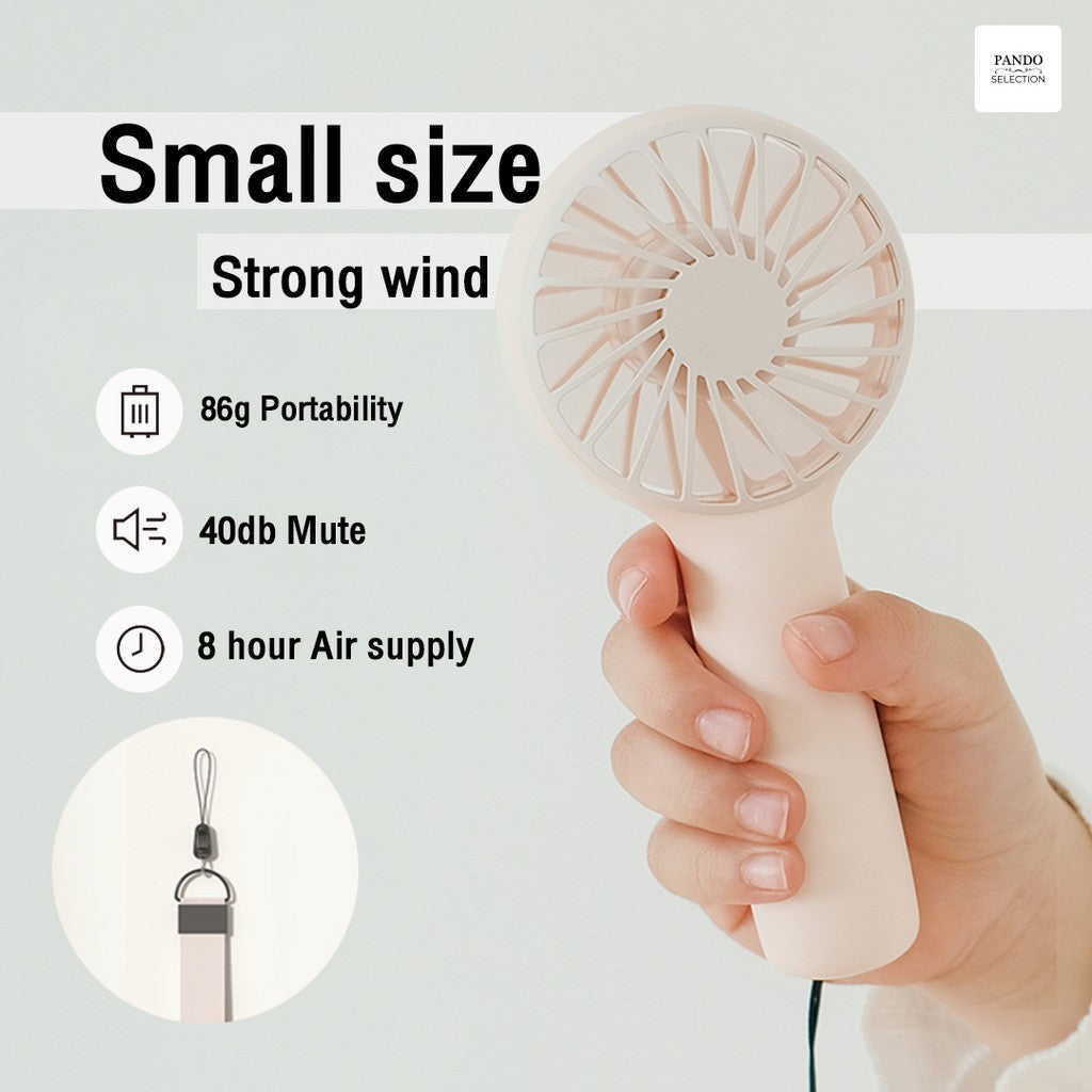 EZHome Mini Portable Handheld Fan EF02