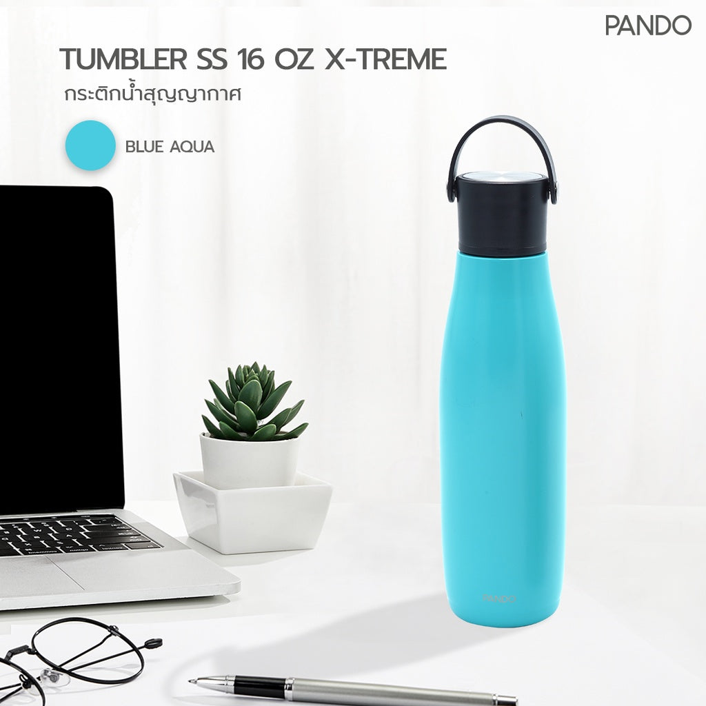 Pando Tumbler SS 16oz X-Treme
