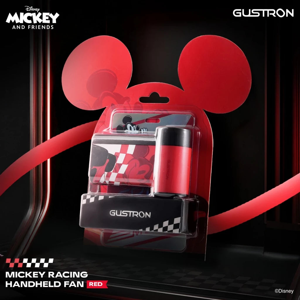 BTS Price_Gustron Portable Handheld Fan Mickey Racing - Red