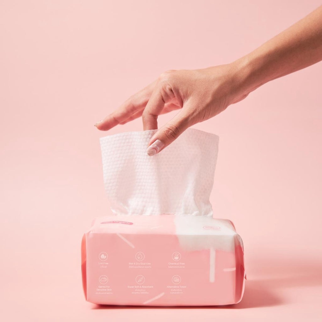 Pando disposable facial towel