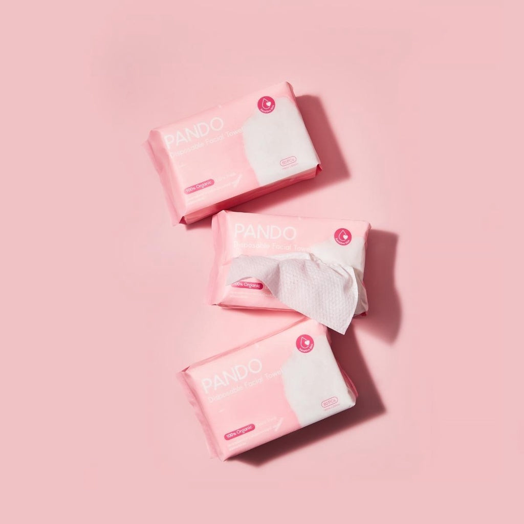 Pando disposable facial towel