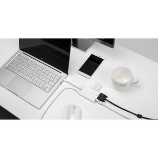 Xiaomi USB-C to VGA Gigabit Ethernet Multi Adapter