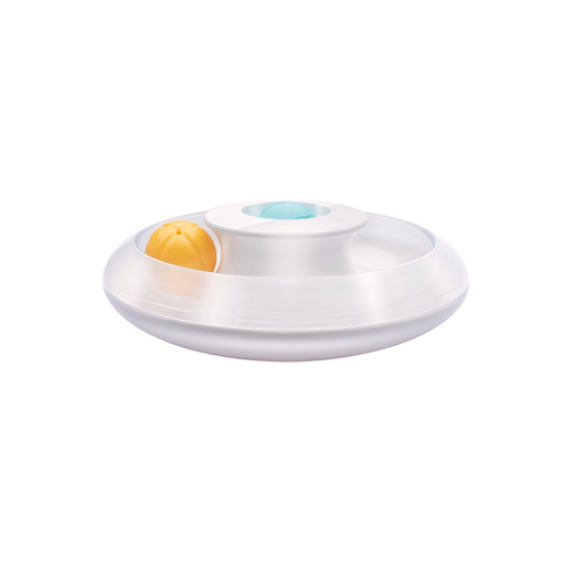 Pakeway Cat Tunnel Toy - White
