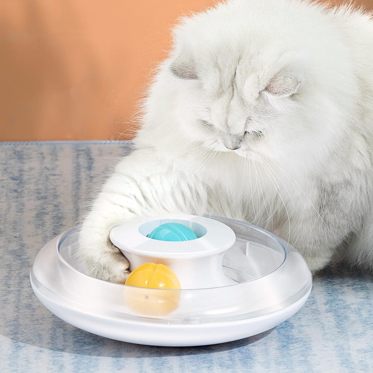 Pakeway Cat Tunnel Toy - White