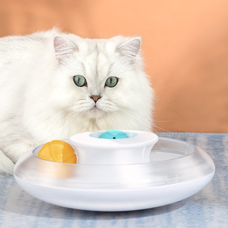 Pakeway Cat Tunnel Toy - White
