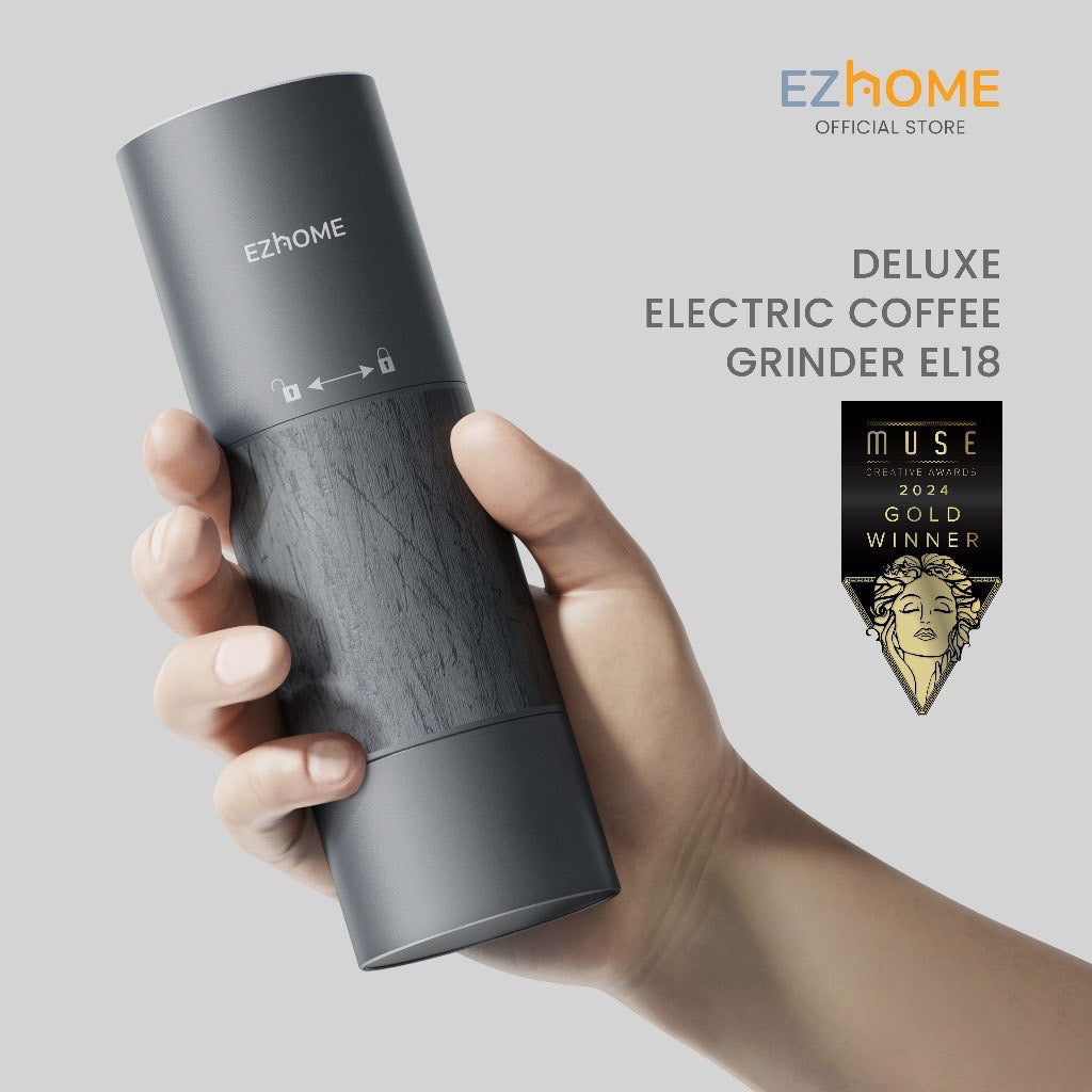 EZhome D Lux Electric Coffee Grinder EL18