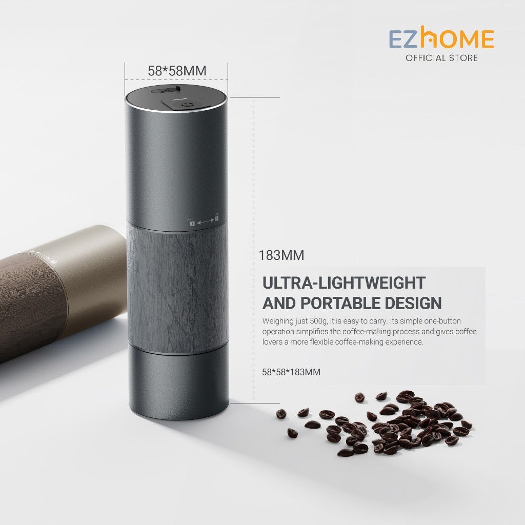 EZhome D Lux Electric Coffee Grinder EL18