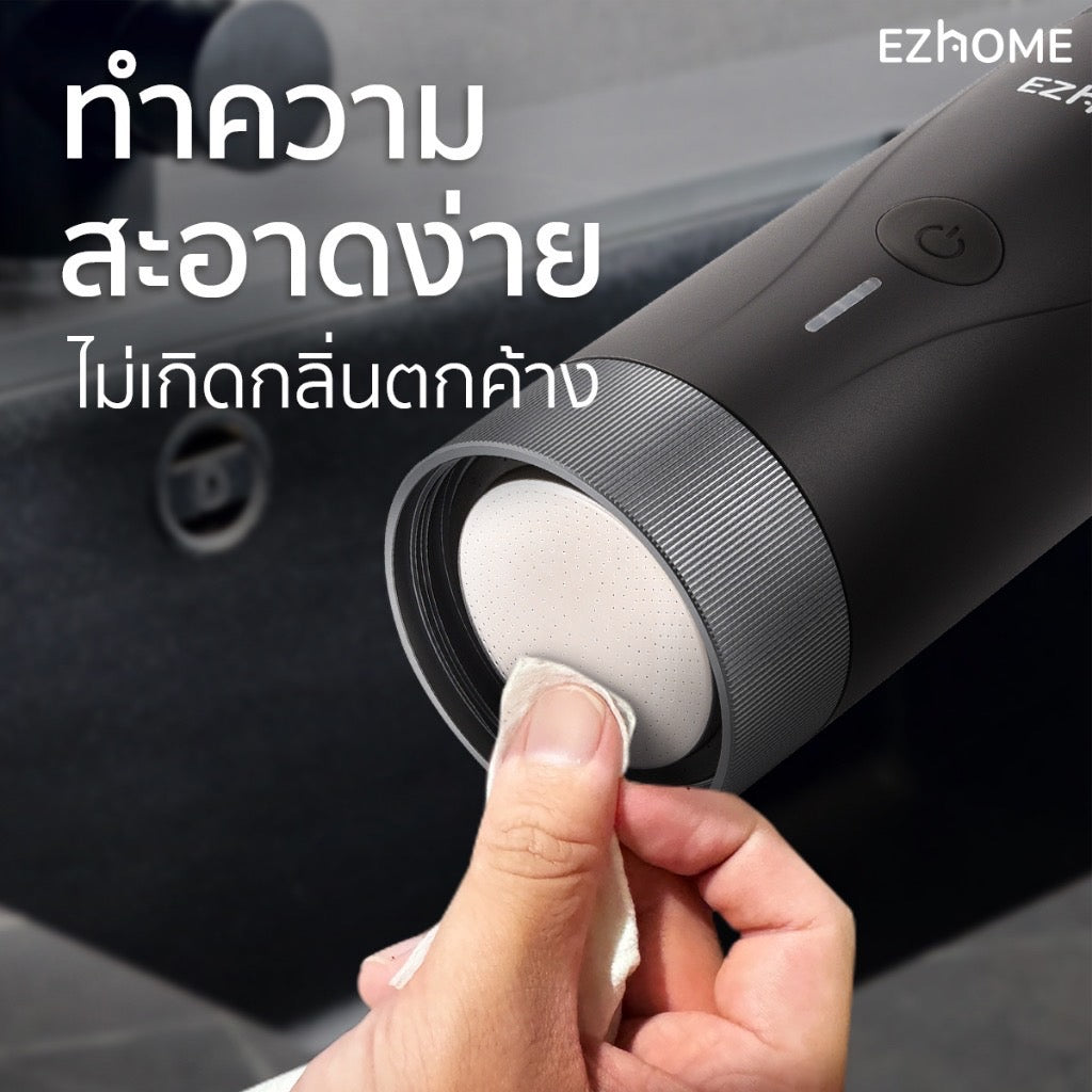 EZhome Bottomless Espresso Maker Max EL19