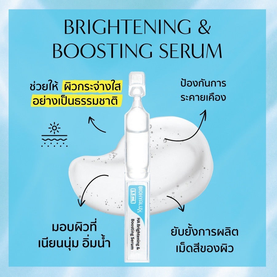 Biohyalux - HA Brightening & Boosting Serum