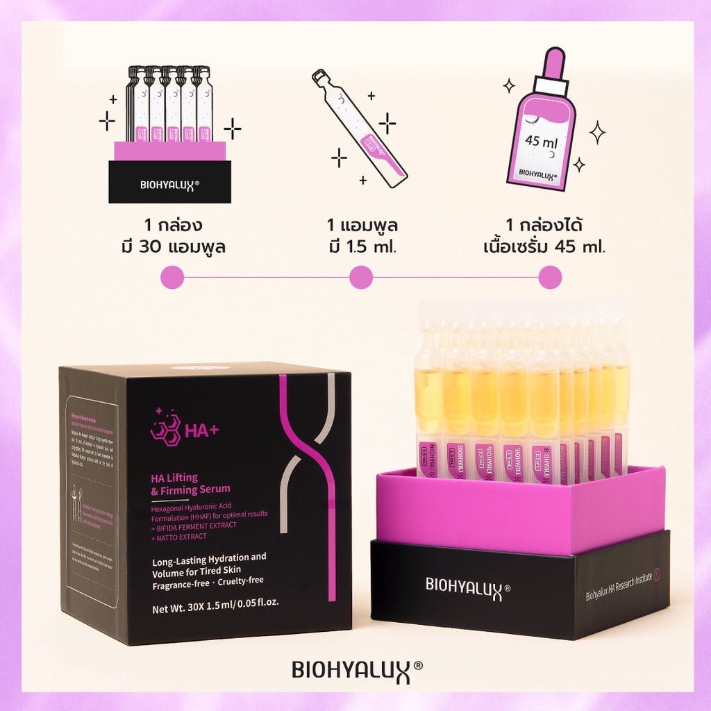 Biohyalux - HA Lifting & Firming Serum
