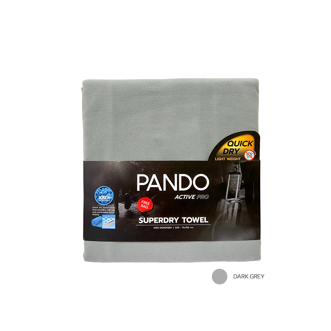 Pando Towel Superdry Active Pro-Pink