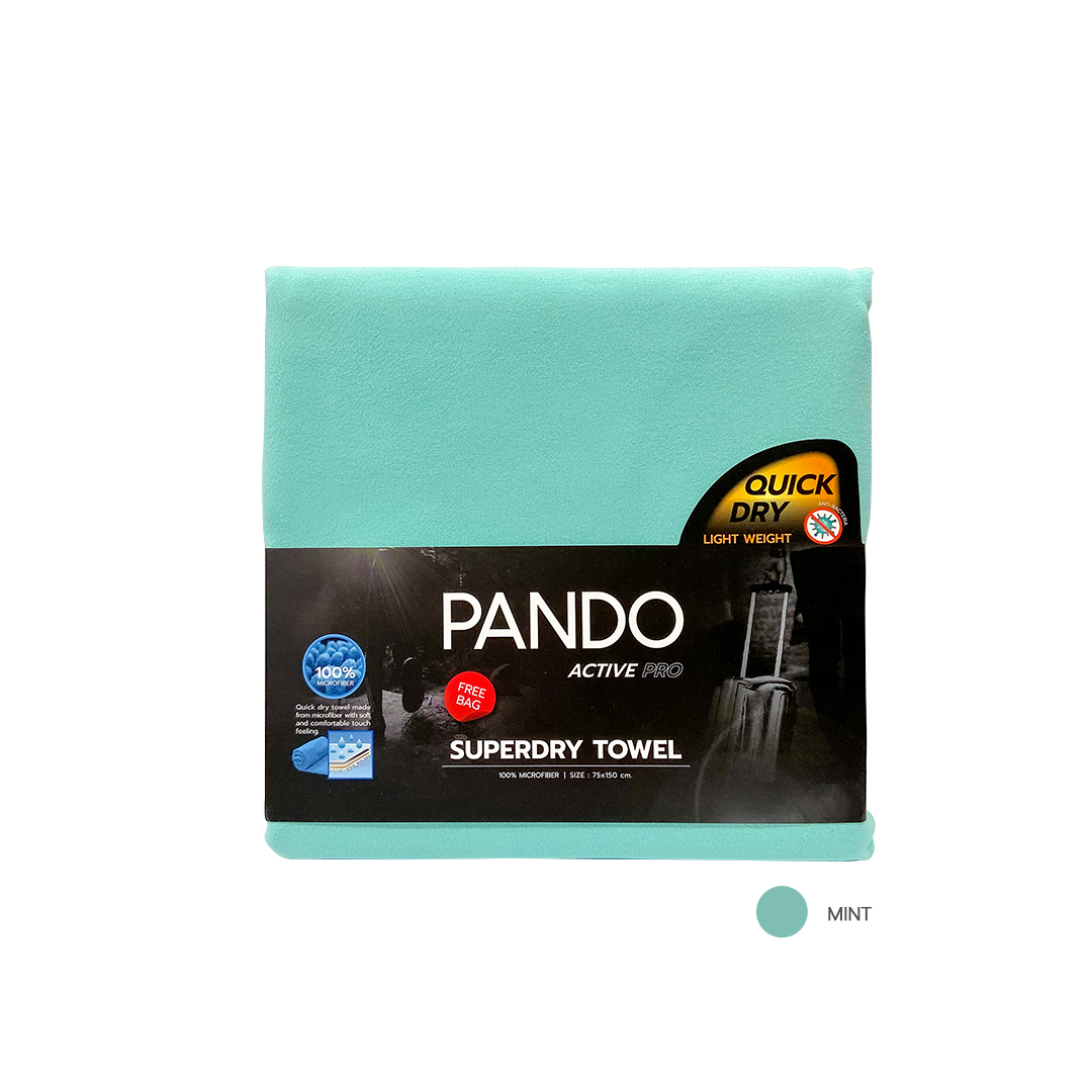 Pando Towel Superdry Active Pro-Pink