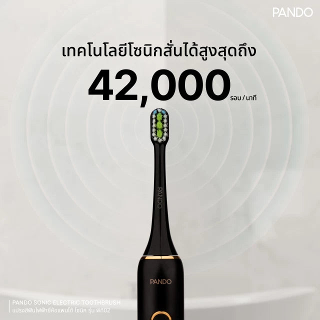 Pando Sonic Electric Toothbrush