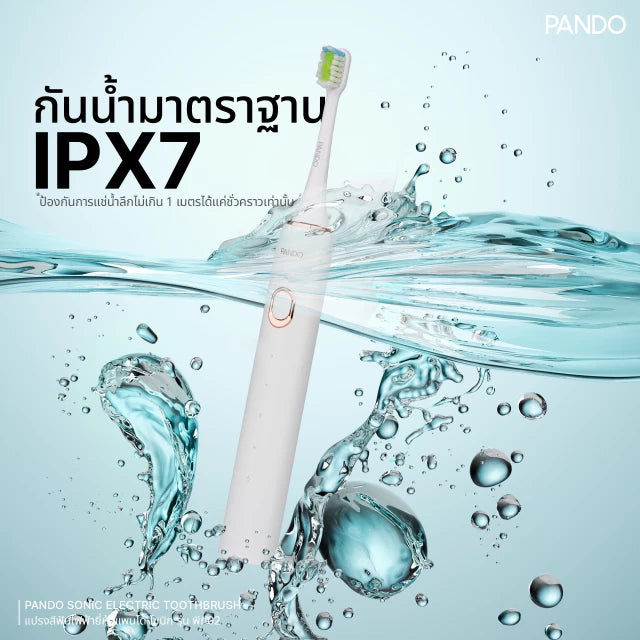 Pando Sonic Electric Toothbrush