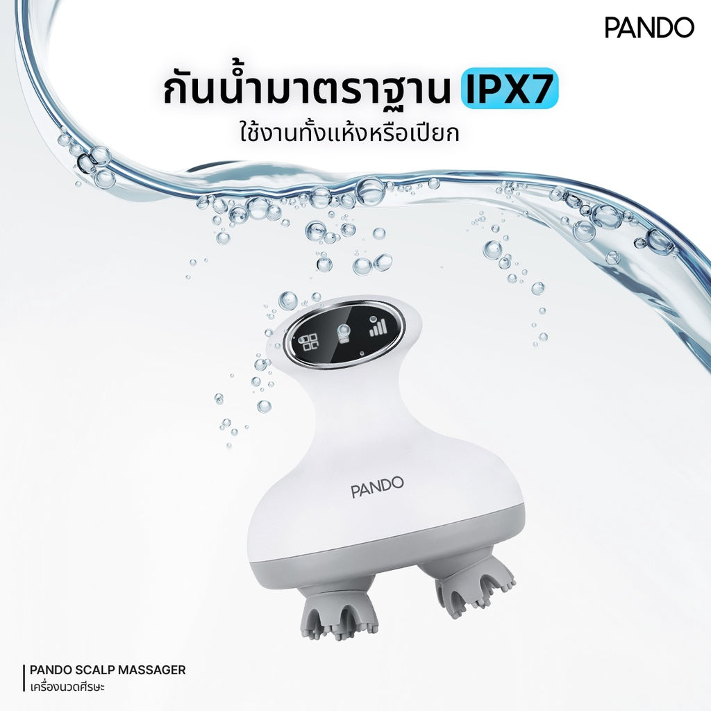 PANDO scalp massager