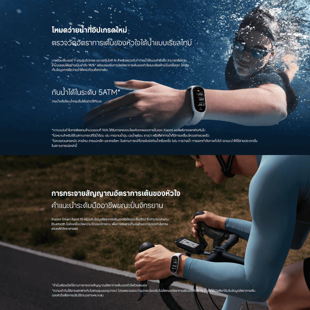 Xiaomi Smart Band 10 - Ceramic Edition Pearl White