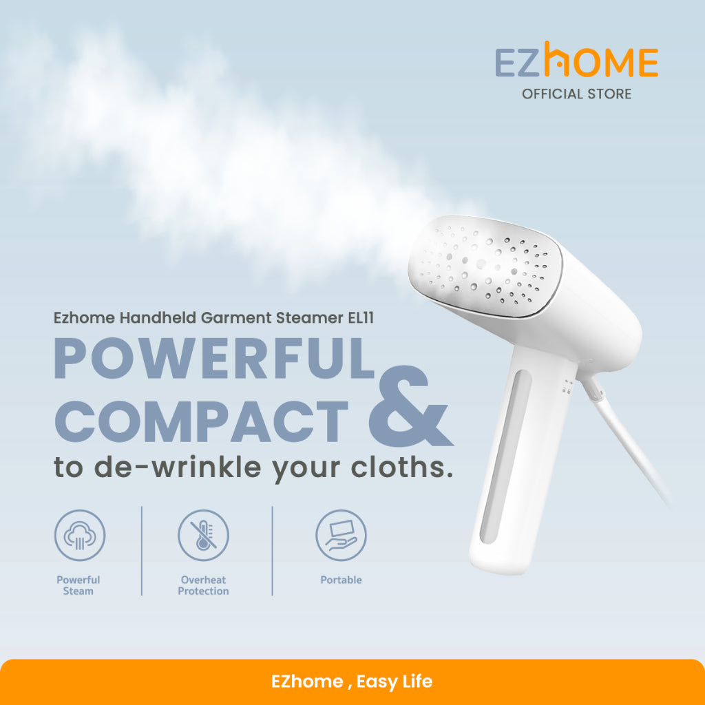 EZHome Handheld Garment Steamer EL11