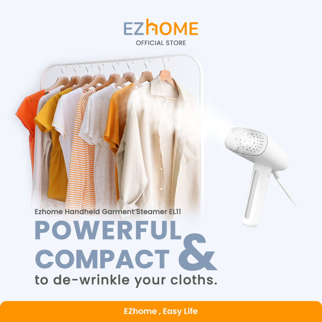 EZHome Handheld Garment Steamer EL11