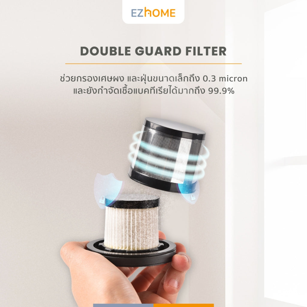 EZHome Dust Mite Vacuum Cleaner