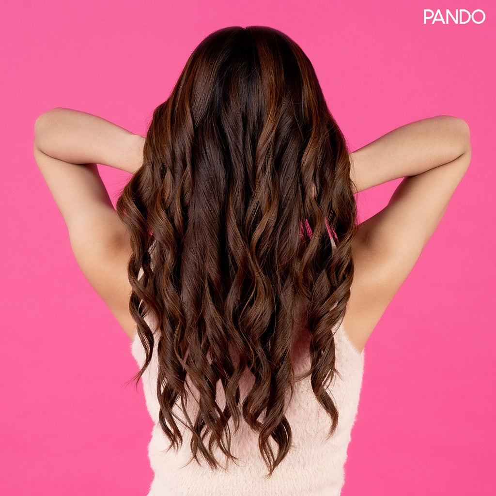 PANDO Automatic 2 in1 Hair Curler