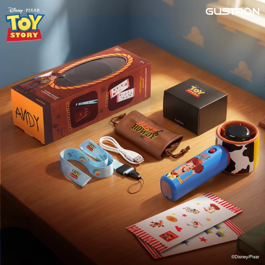 BTS Price_Gustron Super Power Handheld Fan Woody