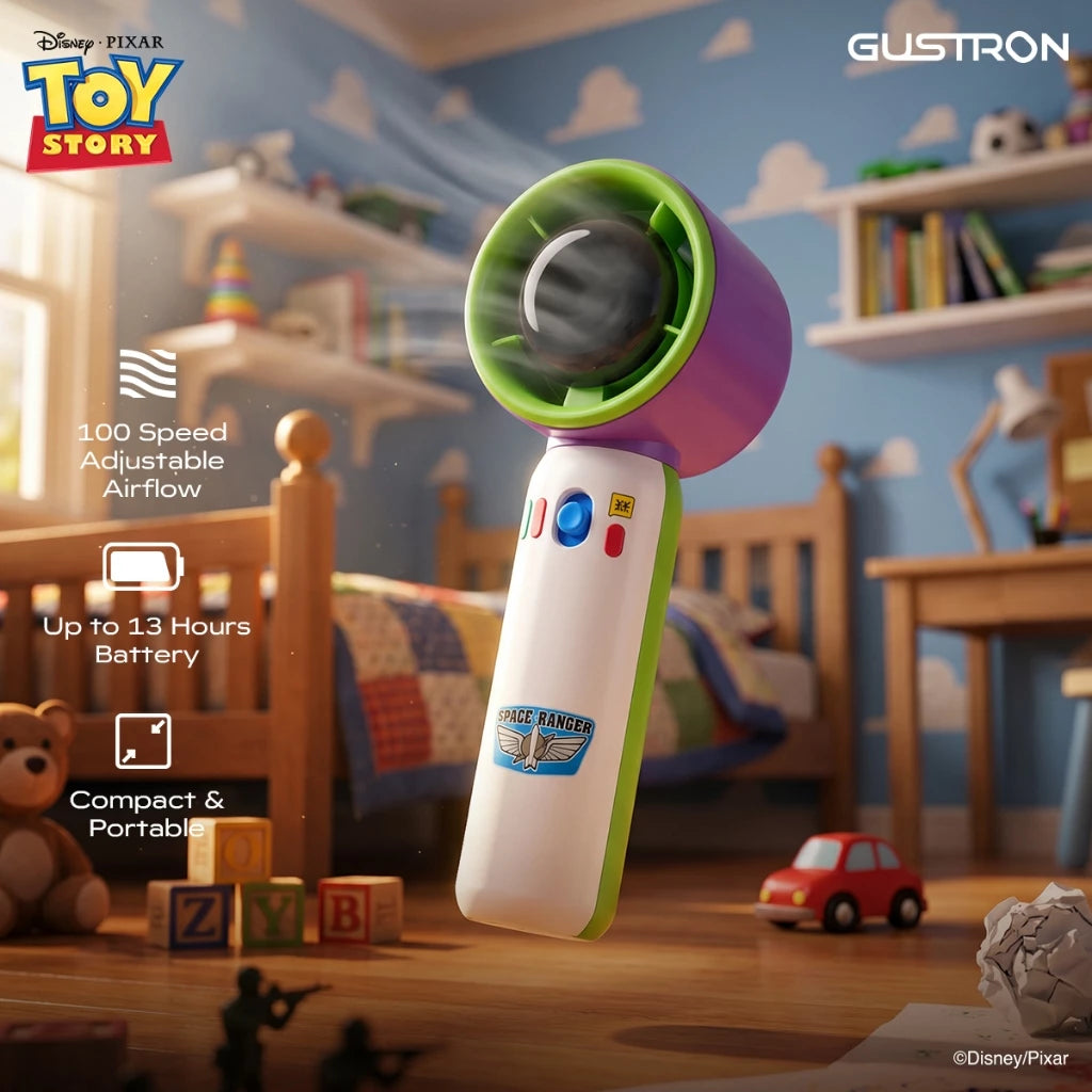 BTS Price_Gustron Super Power Handheld Fan Buzz Lightyear