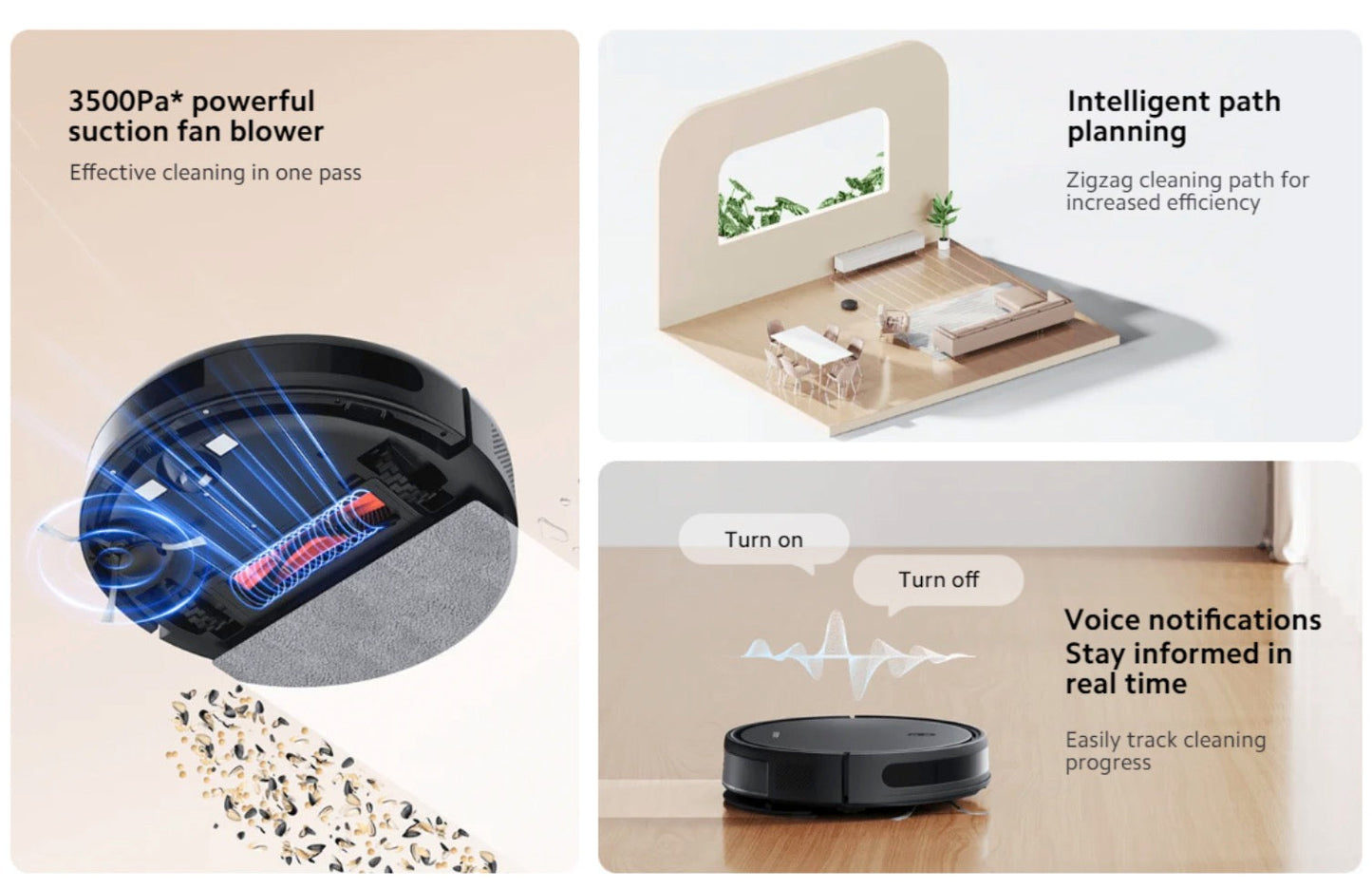 Xiaomi Robot Vacuum E10C