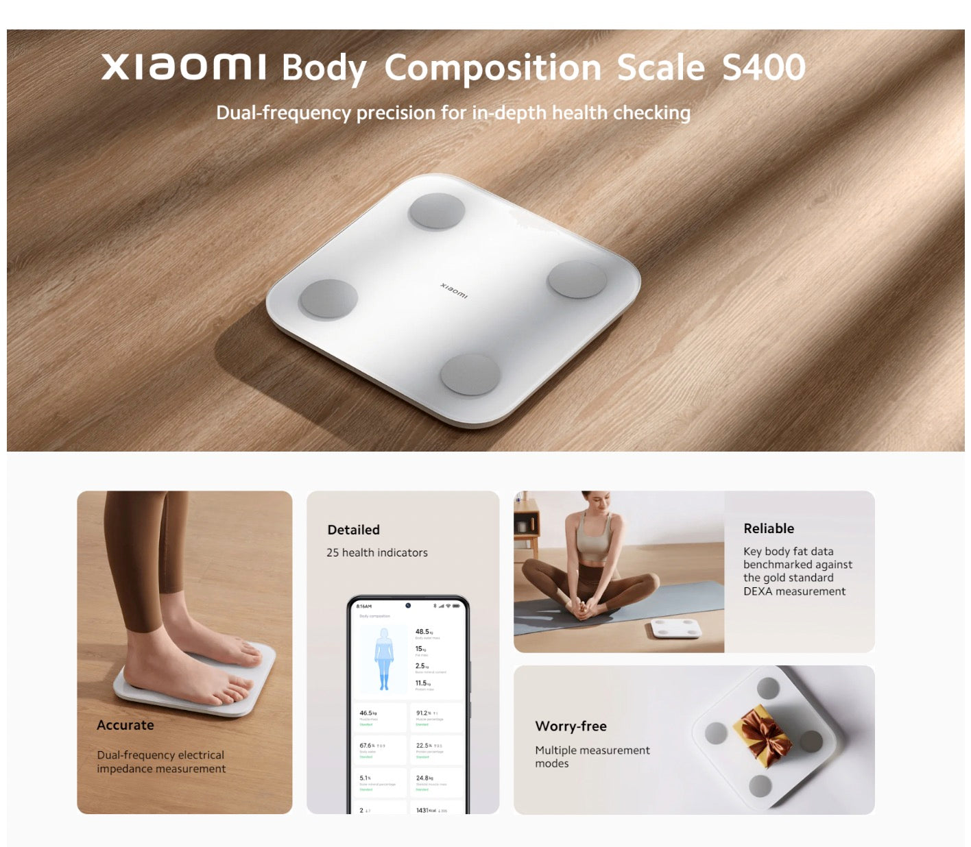 Xiaomi Body Composition Scale S400