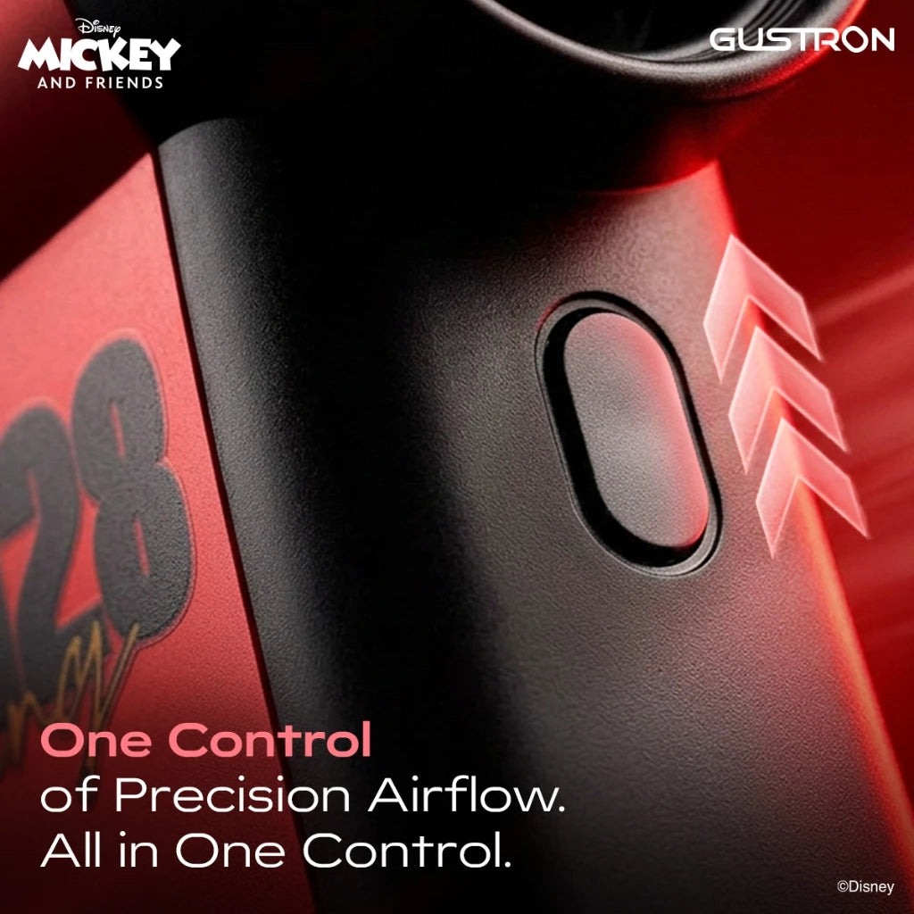 BTS Price_Gustron Portable Handheld Fan Mickey Racing - Red