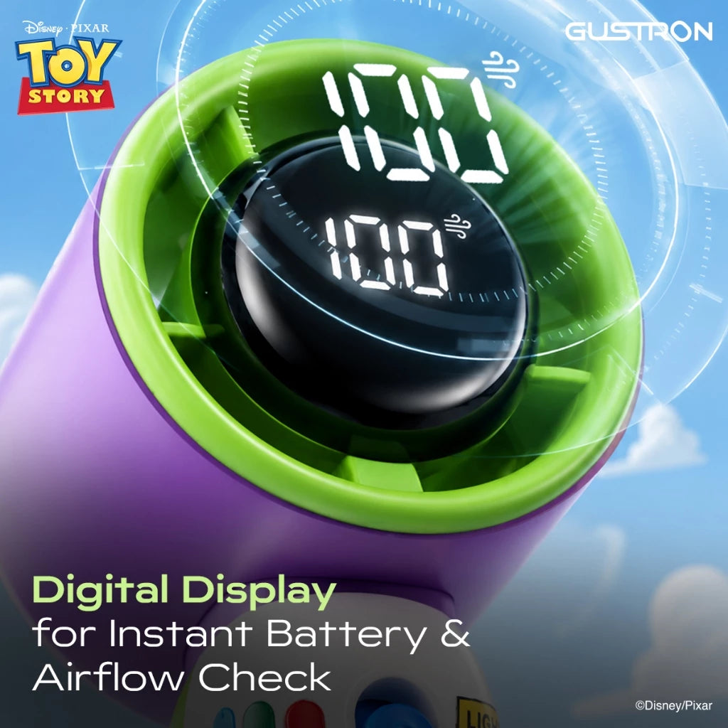 BTS Price_Gustron Super Power Handheld Fan Buzz Lightyear