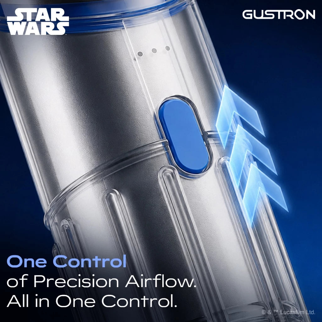 BTS Price_Gustron Portable Saber Fan Luke Skywalker - Blue