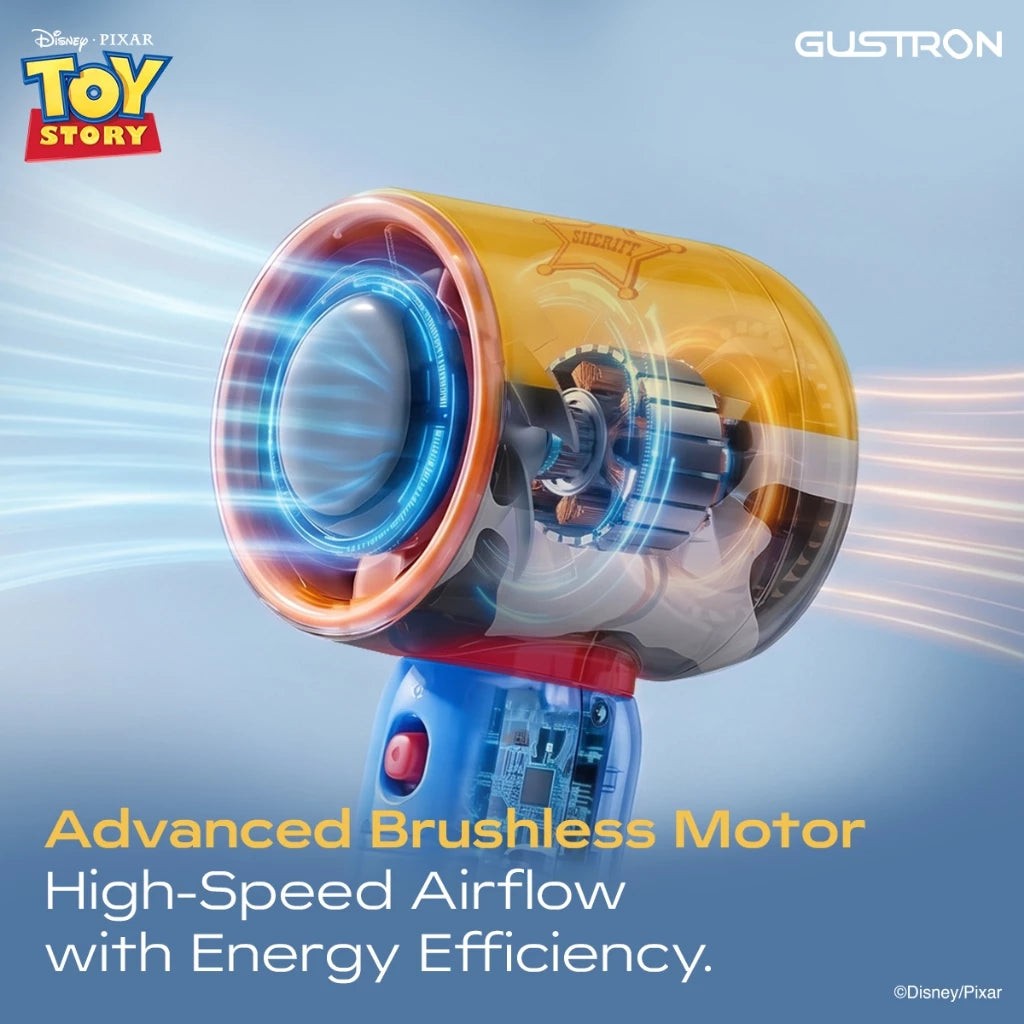BTS Price_Gustron Super Power Handheld Fan Woody