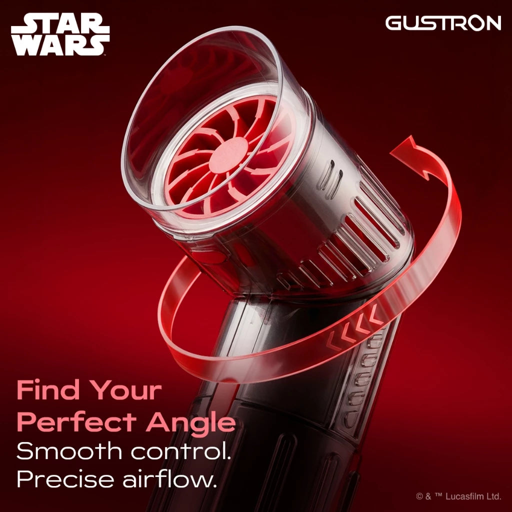 BTS Price_Gustron Portable Saber Fan Darth Vader - Red