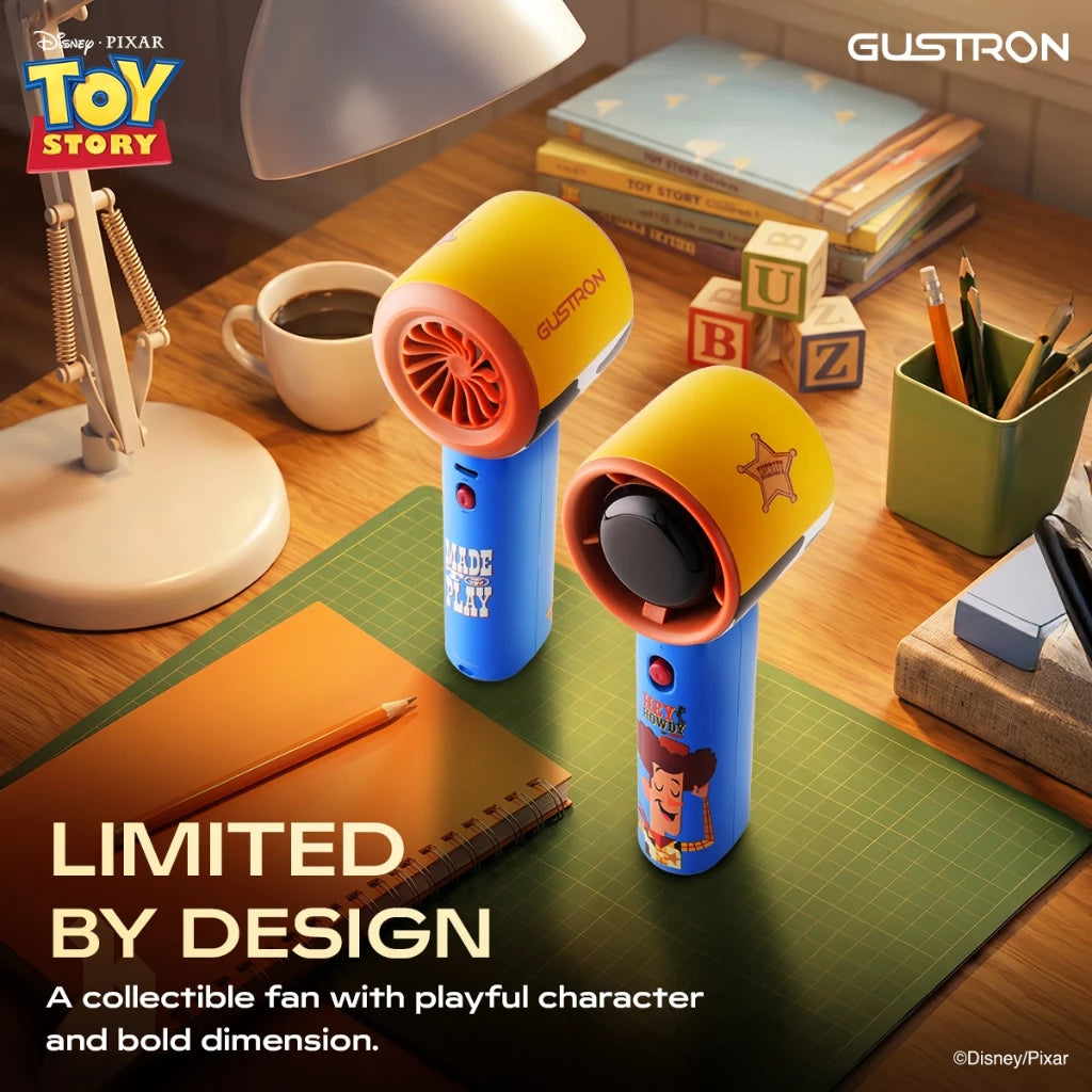 BTS Price_Gustron Super Power Handheld Fan Woody