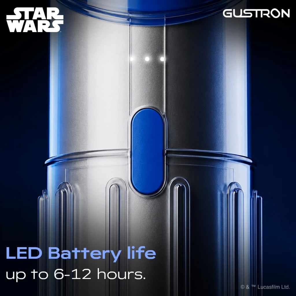 BTS Price_Gustron Portable Saber Fan Luke Skywalker - Blue