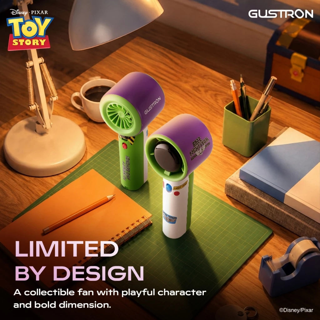 BTS Price_Gustron Super Power Handheld Fan Buzz Lightyear