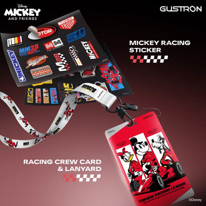 BTS Price_Gustron Portable Handheld Fan Mickey Racing - Black