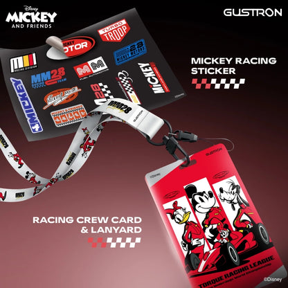BTS Price_Gustron Portable Handheld Fan Mickey Racing - Red