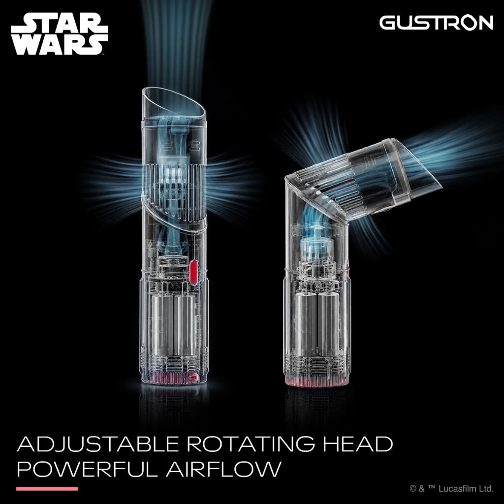 BTS Price_Gustron Portable Saber Fan Darth Vader - Red