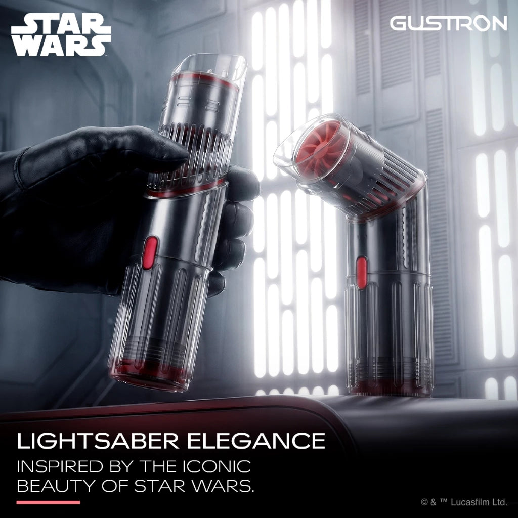 BTS Price_Gustron Portable Saber Fan Darth Vader - Red