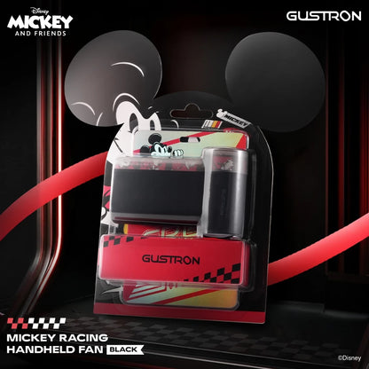 BTS Price_Gustron Portable Handheld Fan Mickey Racing - Black