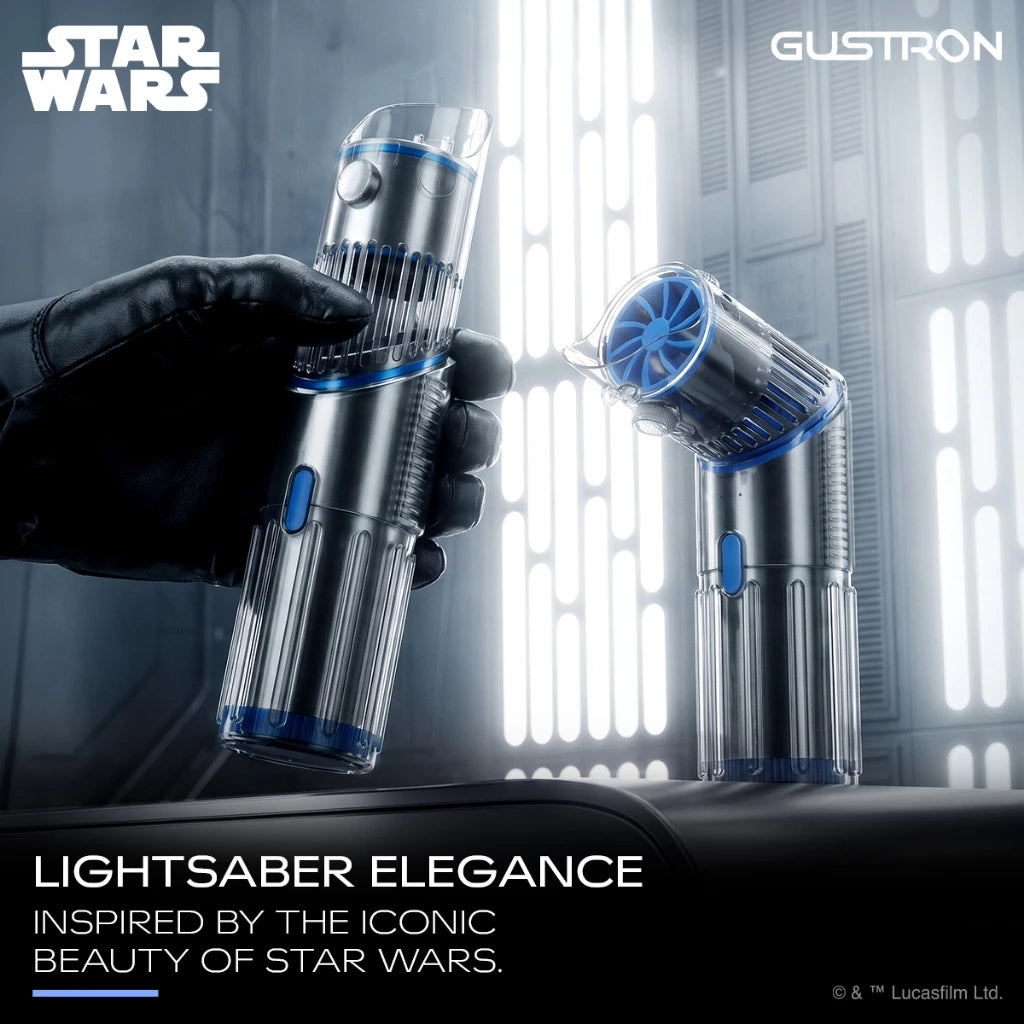 BTS Price_Gustron Portable Saber Fan Luke Skywalker - Blue