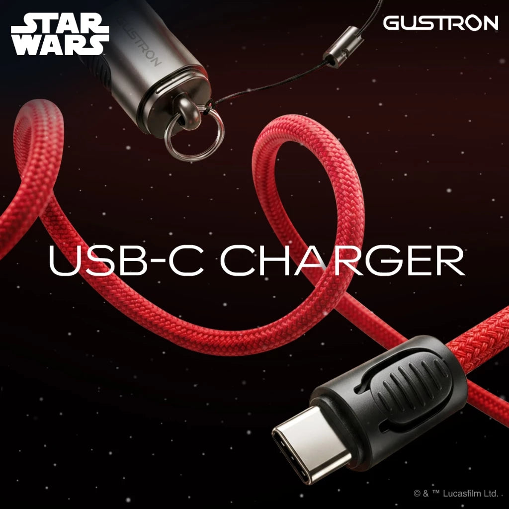 BTS Price_Gustron Portable Saber Fan Darth Vader - Red