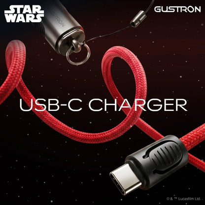 BTS Price_Gustron Portable Saber Fan Darth Vader - Red
