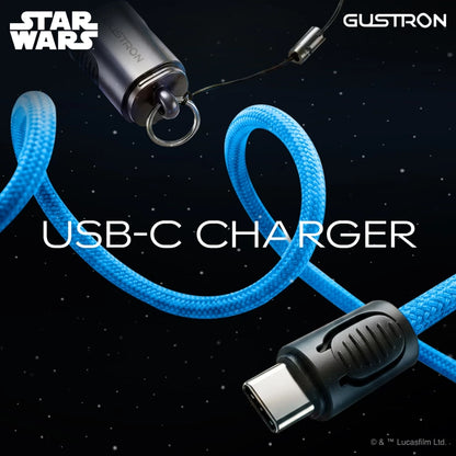 BTS Price_Gustron Portable Saber Fan Luke Skywalker - Blue