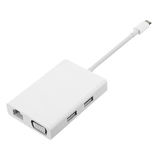 Mi USB-C to VGA Gigabit Ethernet Multi Adapter