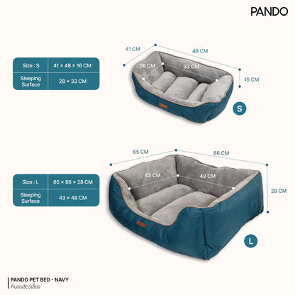 PANDO Pet Bed