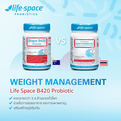 Life Space B420 Probiotic