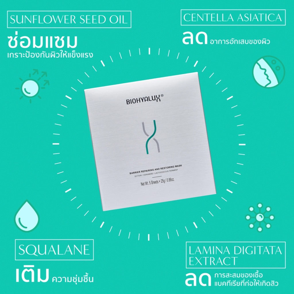 Biohyalux Facial Mask